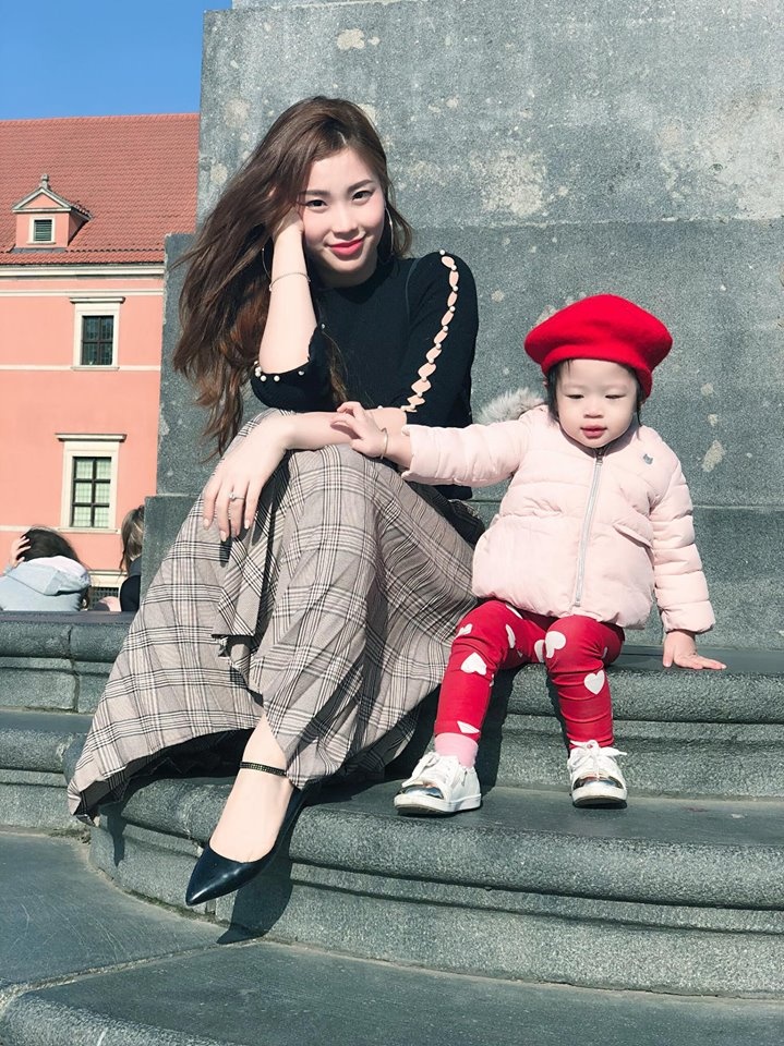 Lần đầu làm mẹ ảnh 2 Lan dau lam me anh 2