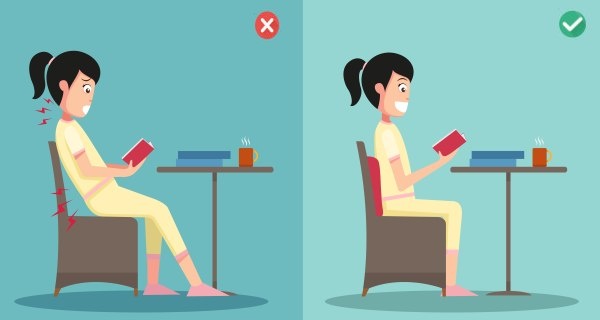 Đứng thẳng người đốt calo nhiều hơn ảnh 1 Dung thang nguoi dot calo nhieu hon anh 1
