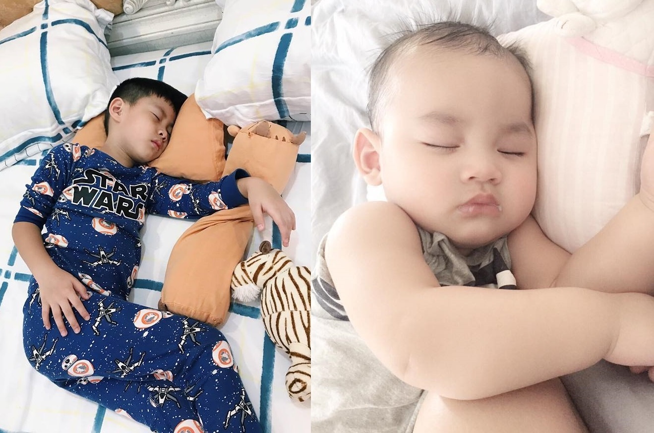 Mẹo cho con ngủ điều hòa không sợ ốm ảnh 1 Meo cho con ngu dieu hoa khong so om anh 1