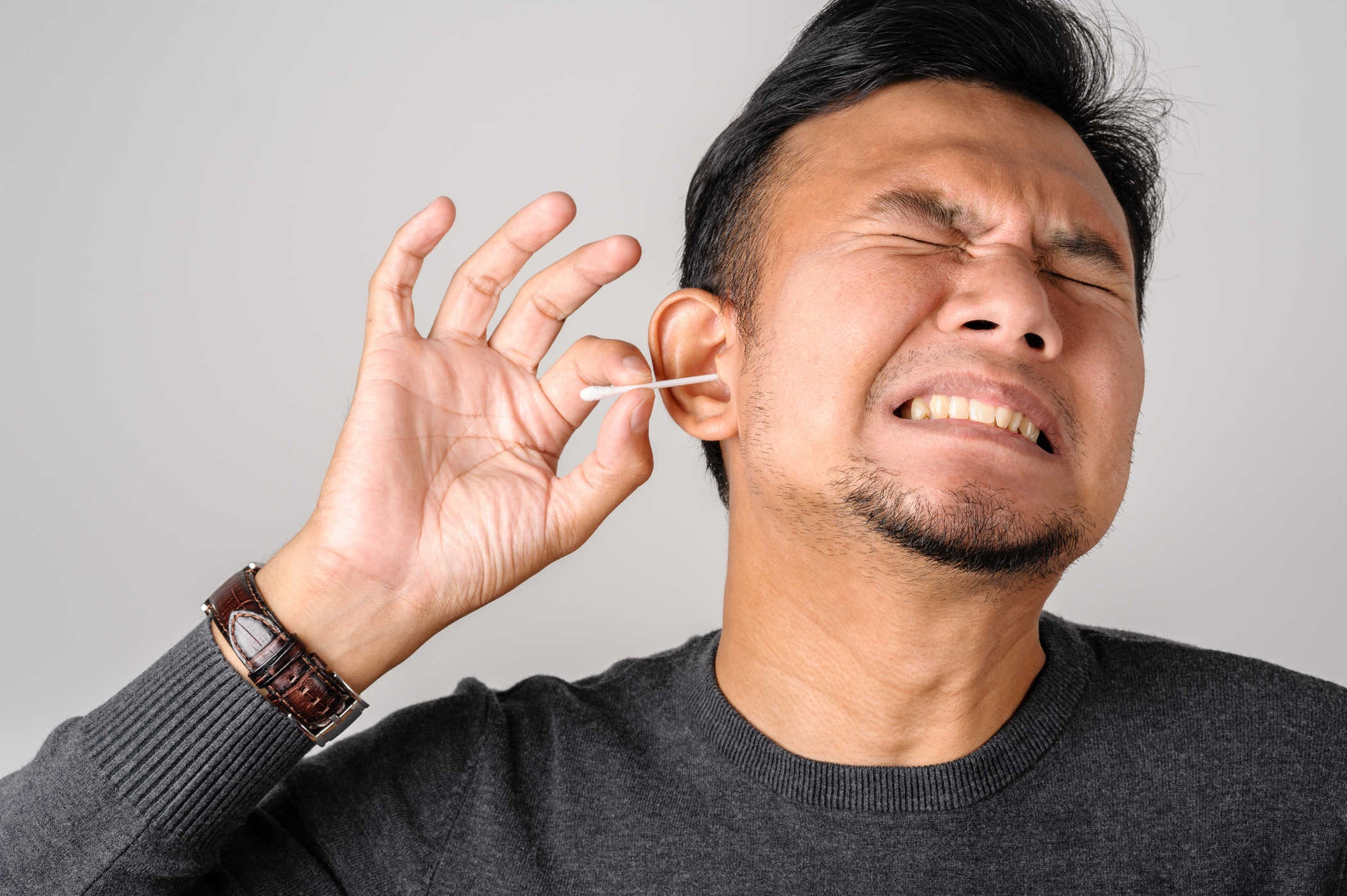 Sai lầm khi lấy ráy tai ảnh 2 Sai lam khi lay ray tai anh 2