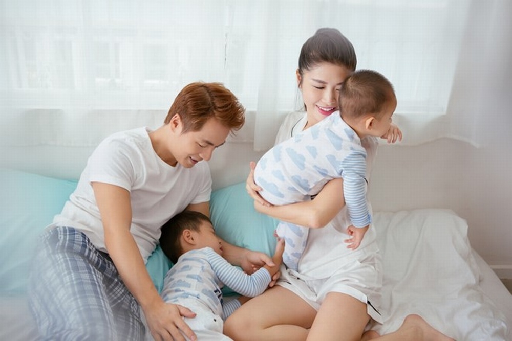 Hot mom Thủy Anh trầm cảm sau sinh ảnh 1 Hot mom Thuy Anh tram cam sau sinh anh 1