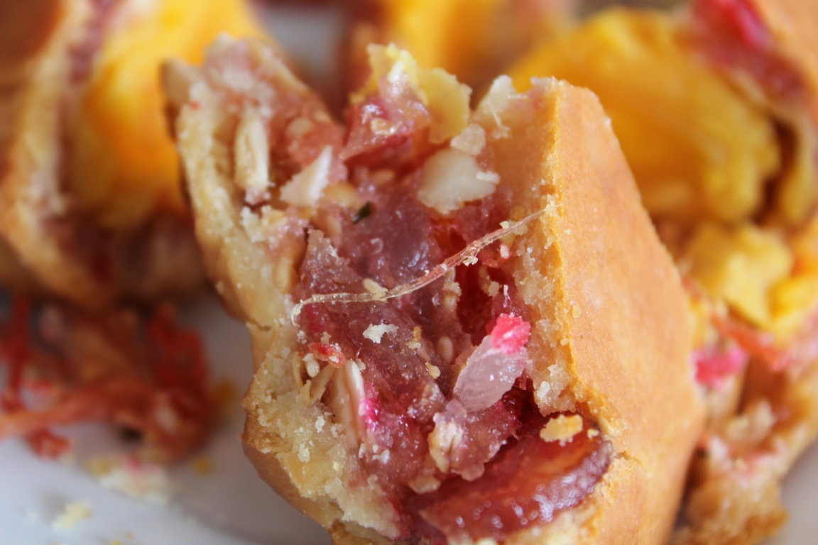 cach an banh trung thu khong beo anh 9