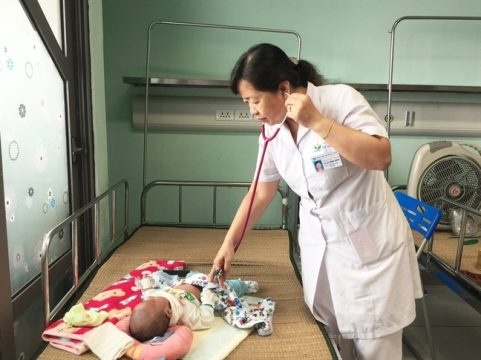 Trẻ nhiễm virus RSV ảnh 1 Tre nhiem virus RSV anh 1