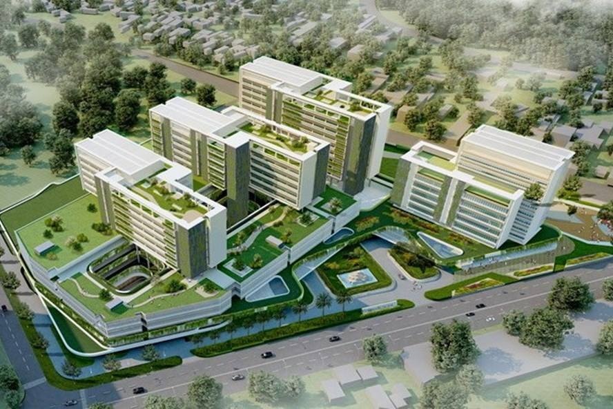Xây bệnh viên mới ở TP.HCM ảnh 1 Xay benh vien moi o TP.HCM anh 1