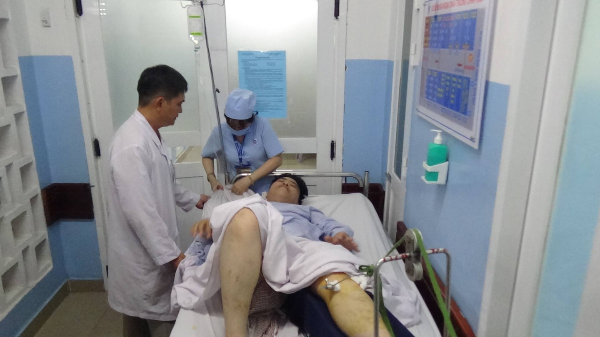 Tai nạn ngã 4 Hàng Xanh ảnh 1 Tai nan nga 4 Hang Xanh anh 1