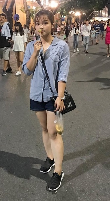 cô gái giảm 33 kg ảnh 2 co gai giam 33 kg anh 2