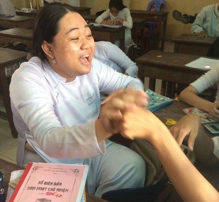Cô gái giảm 42 kg ảnh 1 Co gai giam 42 kg anh 1