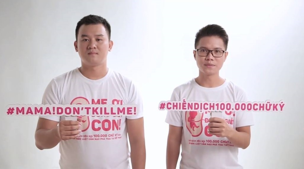 'Me oi! Dung giet con' - chien dich chia mui lao vao phu nu? hinh anh