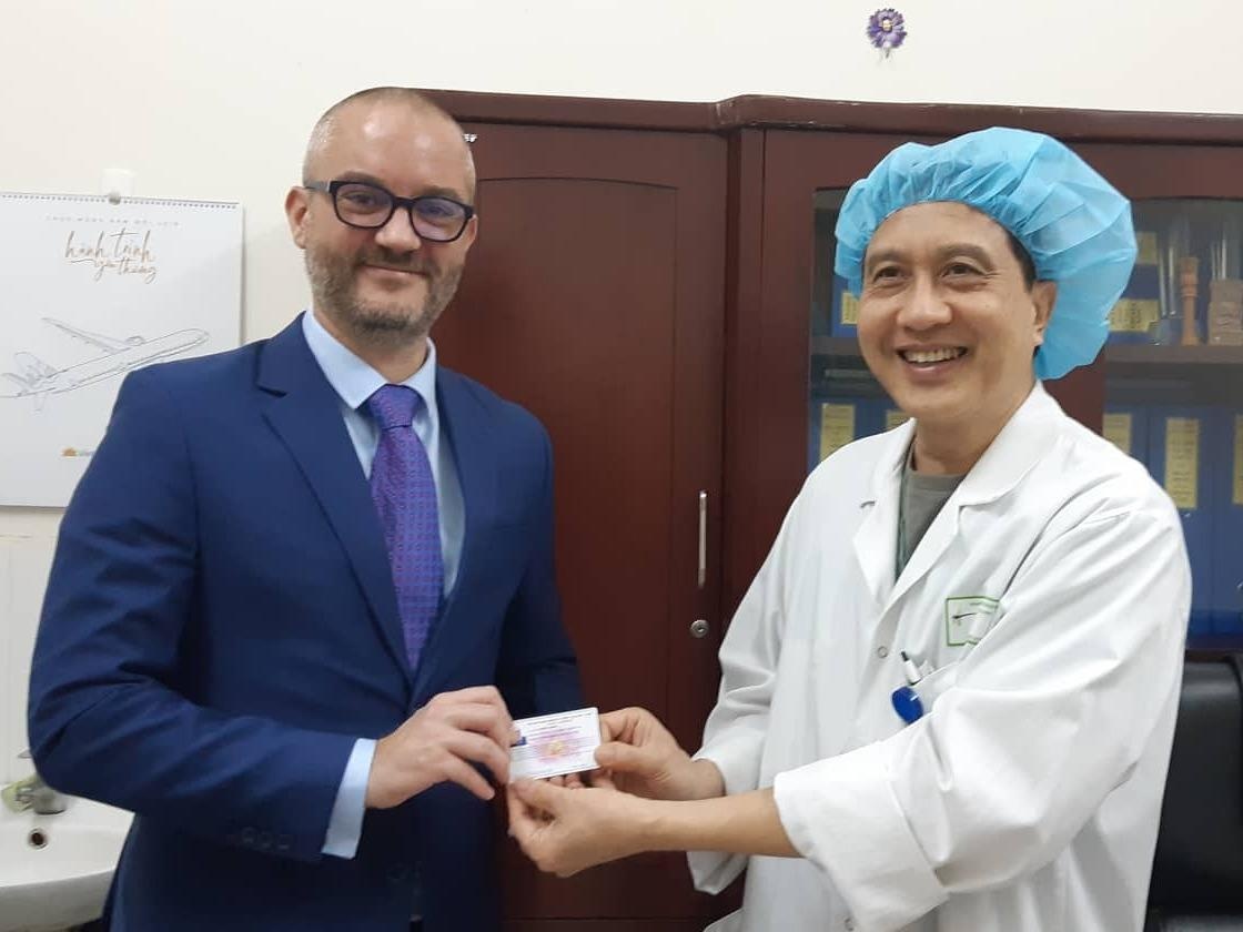 Tuy vien Dai su quan Phap dang ky hien tang tai Viet Nam hinh anh