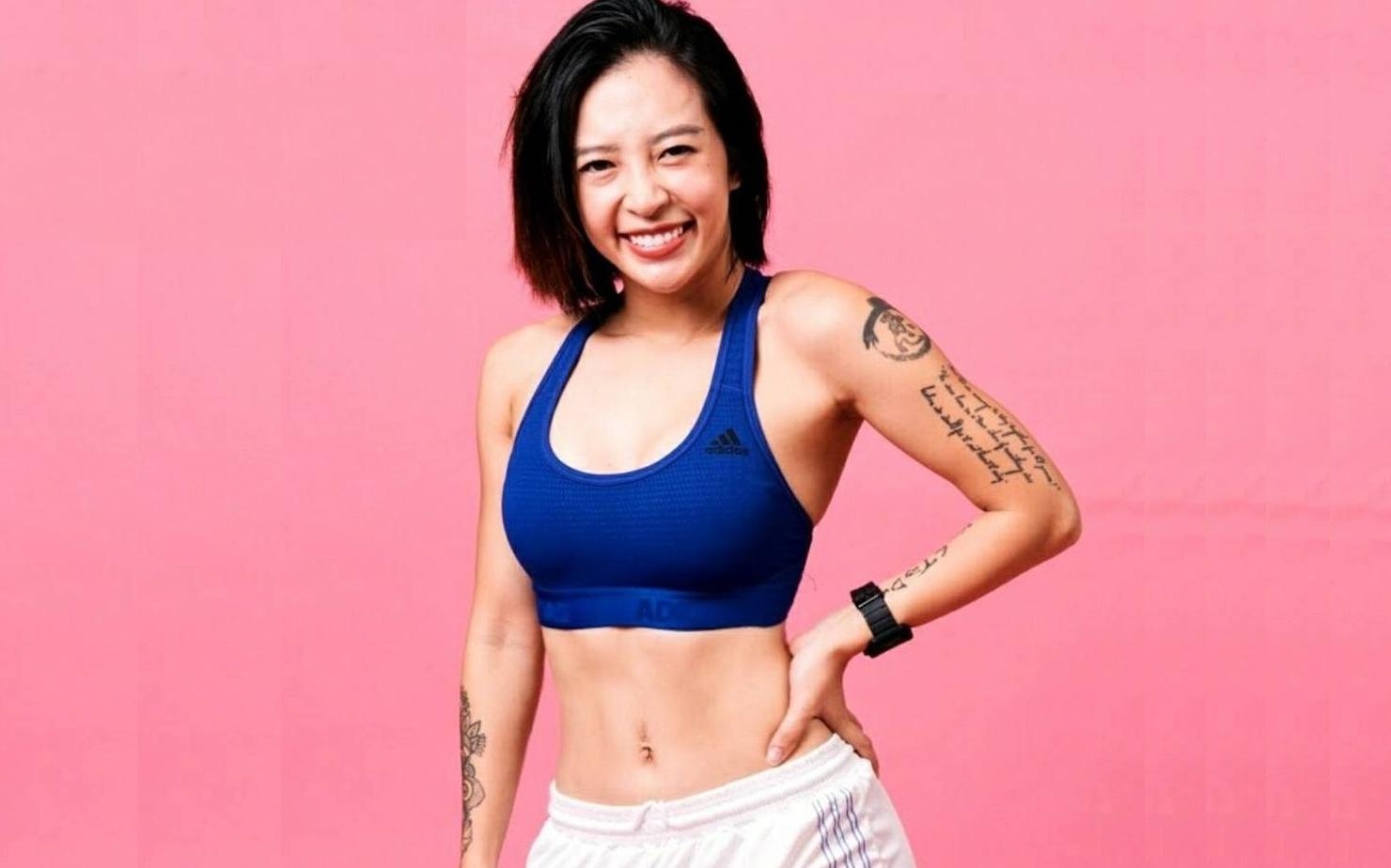 Bai tap dot 400 calo cung HLV Hana Giang Anh hinh anh