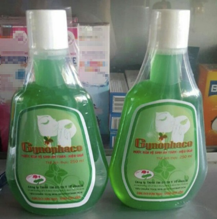 thu hồi dung dịch vệ sinh phụ nữ Gynophaco ảnh 1 thu hoi dung dich ve sinh phu nu Gynophaco anh 1