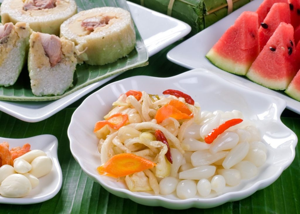 Thuc pham co tac dung chua benh ngay Tet anh 6