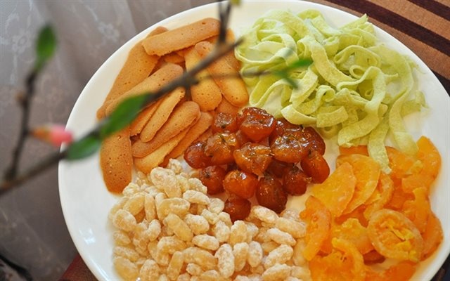 Thuc pham co tac dung chua benh ngay Tet anh 1