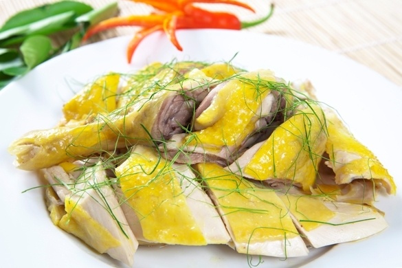 Những bộ phận cực độc của gà  ảnh 1 Nhung bo phan cuc doc cua ga anh 1