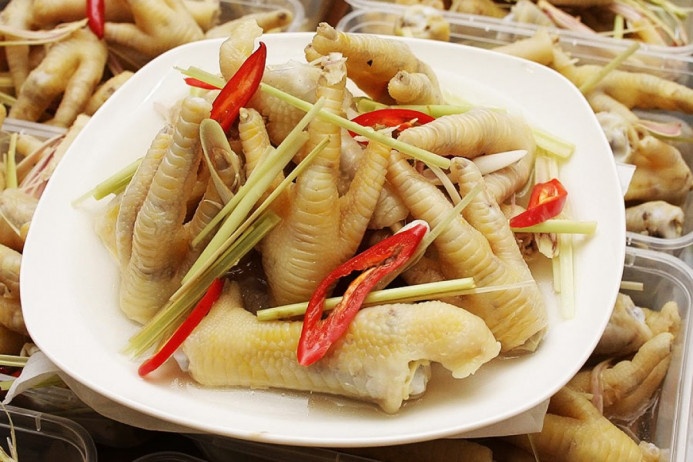 Những bộ phận cực độc của gà  ảnh 8 Nhung bo phan cuc doc cua ga anh 8