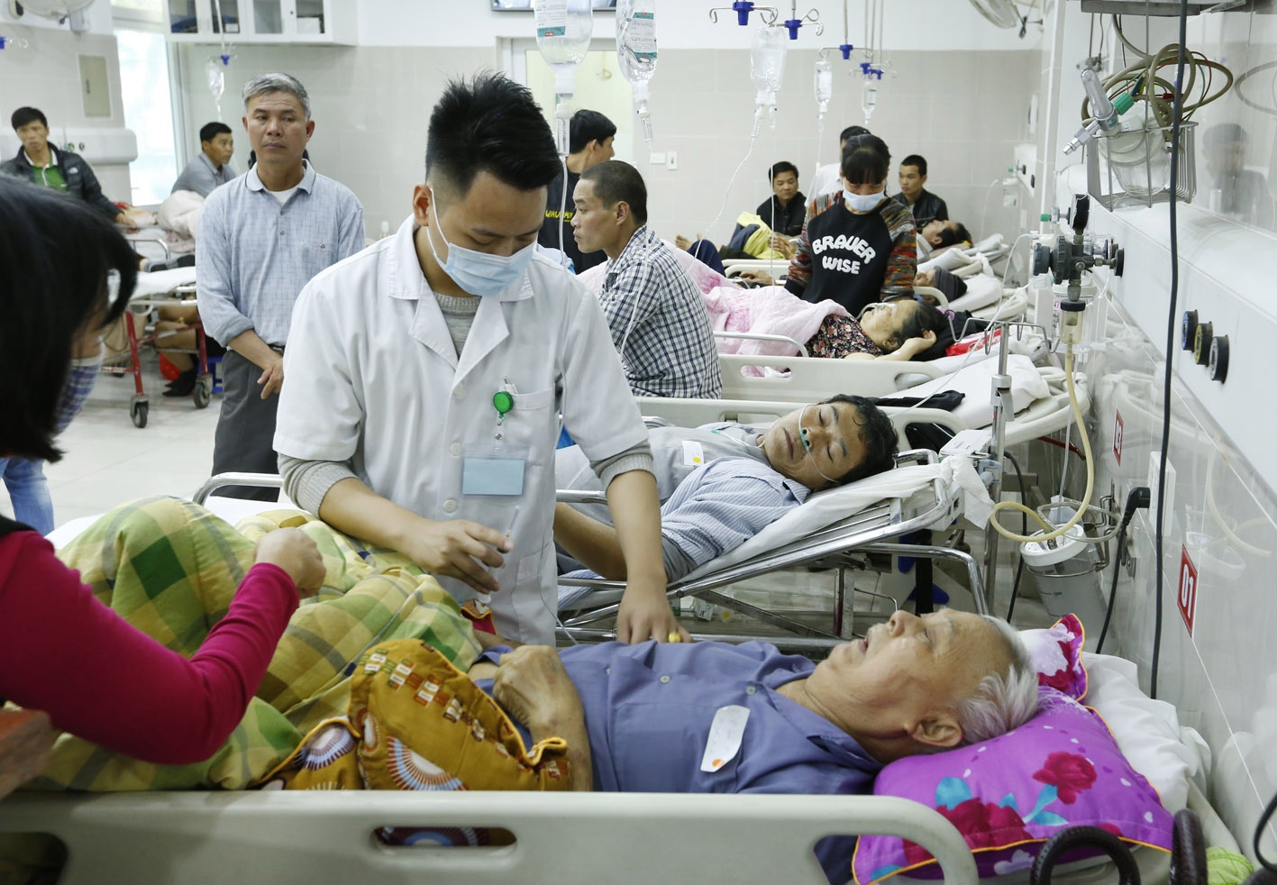 Bệnh thường gặp này Tết ảnh 2 Benh thuong gap nay Tet anh 2