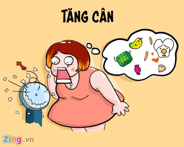 cách ăn không tăng cân ngày Tết ảnh 3 cach an khong tang can ngay Tet anh 3