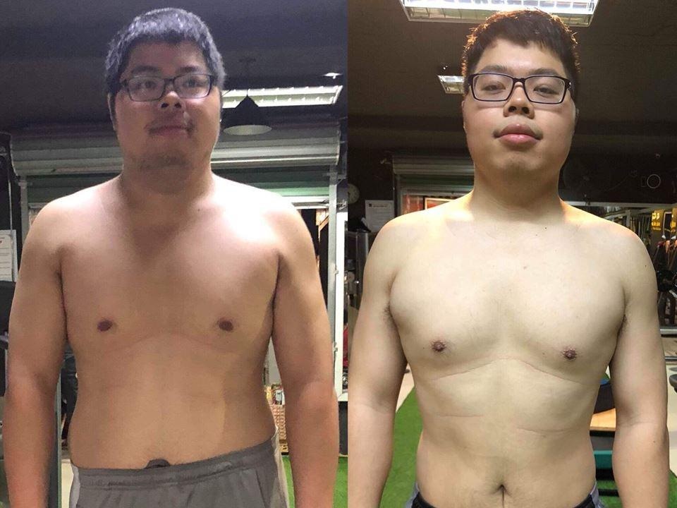 Chang trai an 1,2 kg thit moi ngay de giam 23 kg hinh anh