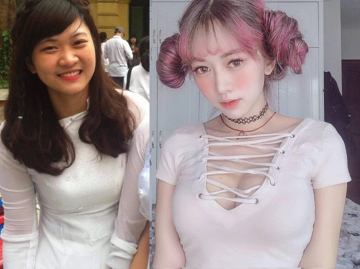Co gai so huu vong mot gan 90 cm sau khi giam 15 kg hinh anh