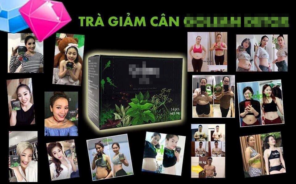 Trà giảm cân chứa chất cấm ảnh 1 Tra giam can chua chat cam anh 1