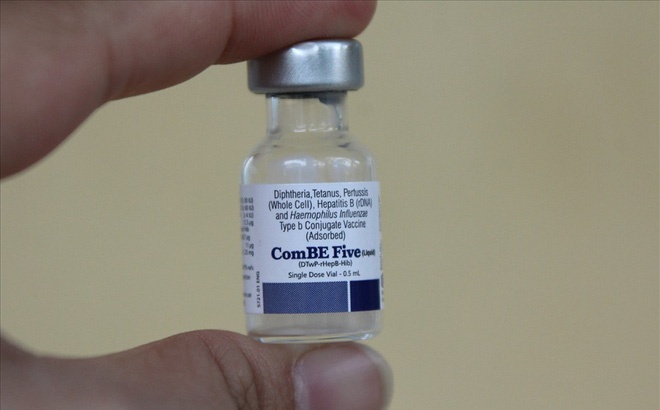 Trẻ tử vong sau tiêm vắc xin ComBe Five ảnh 1 Tre tu vong sau tiem vac xin ComBe Five anh 1