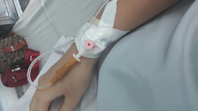 Benh nhan bat ngo tu vong sau khi dieu tri sot virus hinh anh