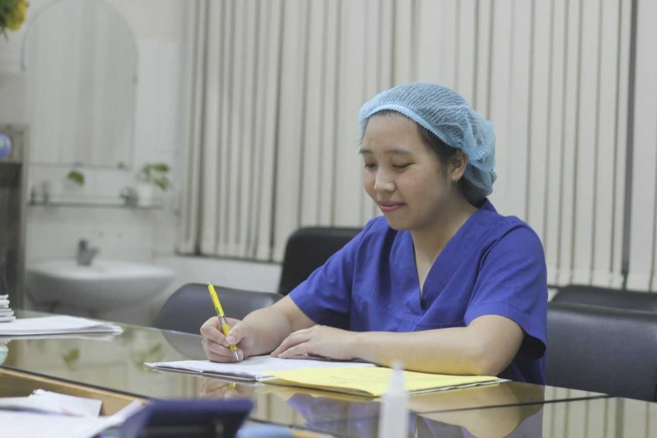 Bác sĩ sản khoa ảnh 1 Bac si san khoa anh 1