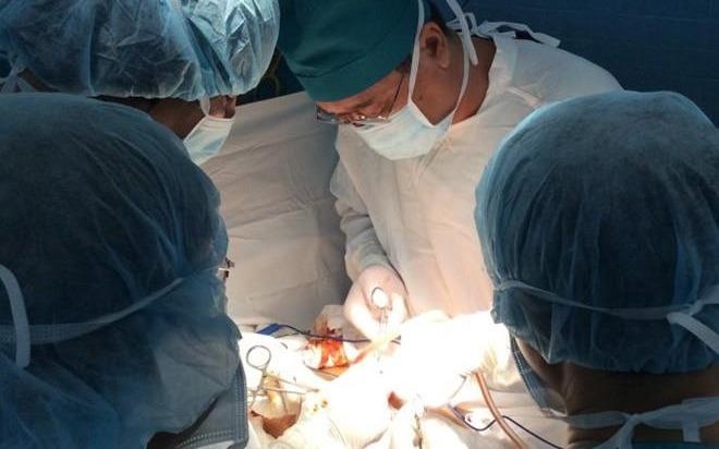 Co gai suyt mat mang vi 'dot ngai' chua u nang buong trung hinh anh
