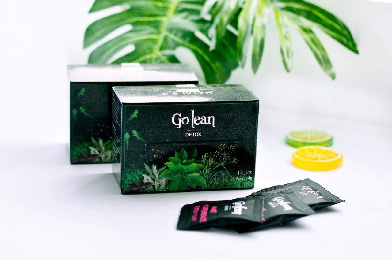 Thu hồi trà giảm cân Golean ảnh 1 Thu hoi tra giam can Golean anh 1