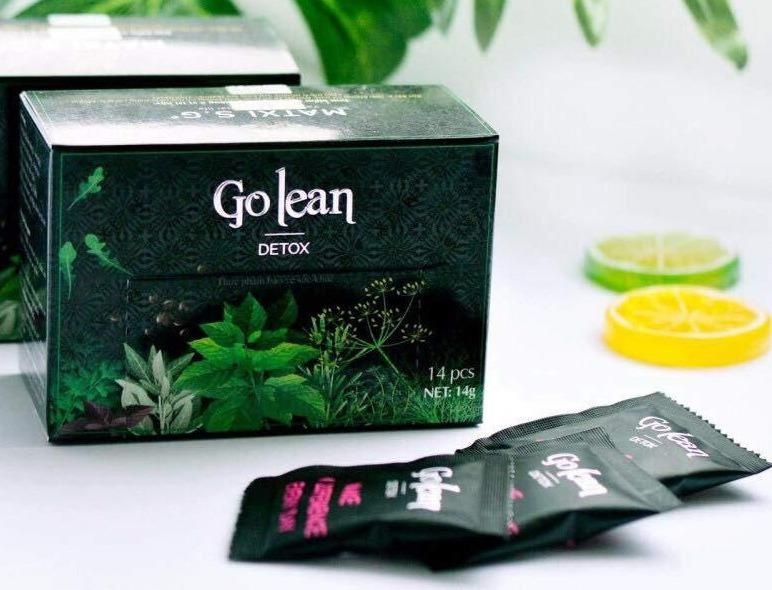 Hai lo Go Lean Detox bi thu hoi vi chua chat cam hinh anh
