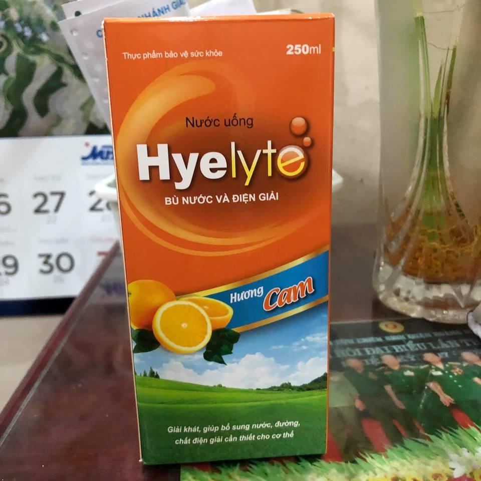 Pha dien giai Oresol anh 1