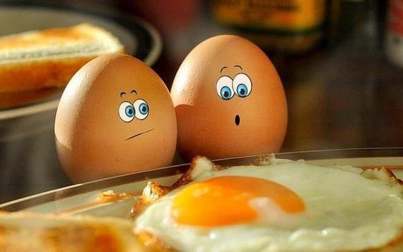 Dieu gi xay ra neu an qua nhieu trung? hinh anh