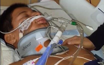 Bi an cau be 14 tuoi chet duoi, sau 60 phut dot nhien song lai hinh anh