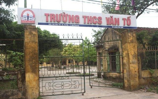 Ai chiu trach nhiem vu hoc sinh lop 6 bi thanh sat cam vao dau? hinh anh