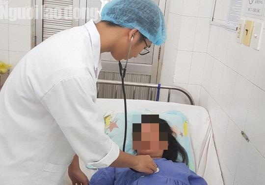 Sản phụ vỡ tử cung ảnh 1 San phu vo tu cung anh 1