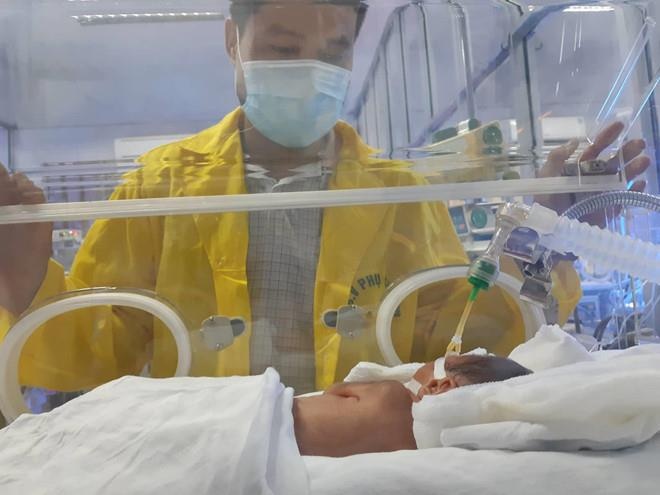 mẹ mắc ung thư sinh con ảnh 2 me mac ung thu sinh con anh 2