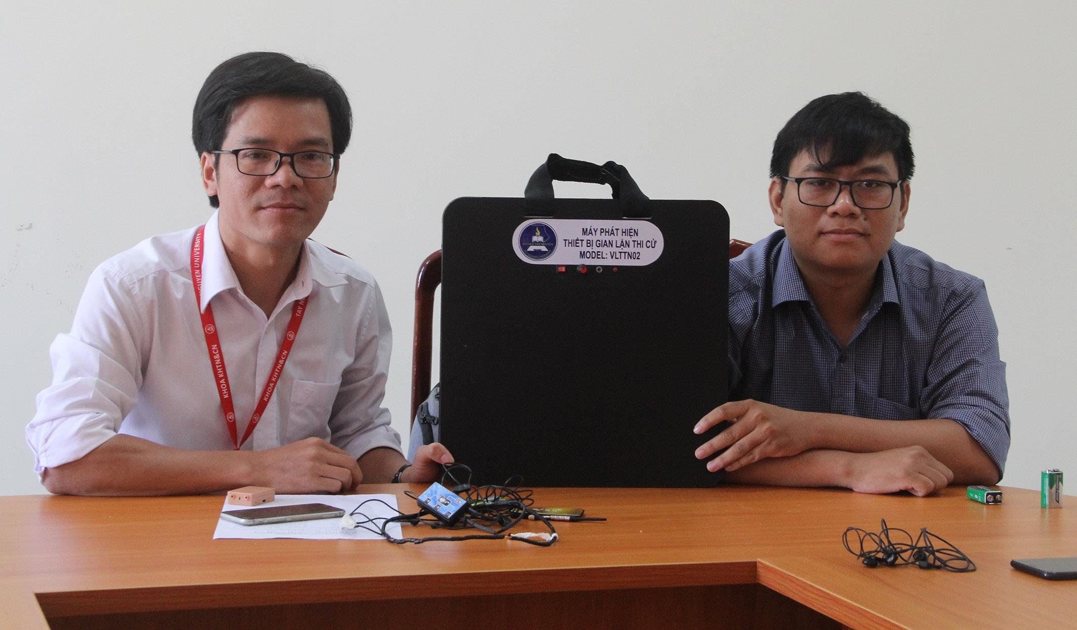 DH Tay Nguyen che tao may chong gian lan thi cu hinh anh