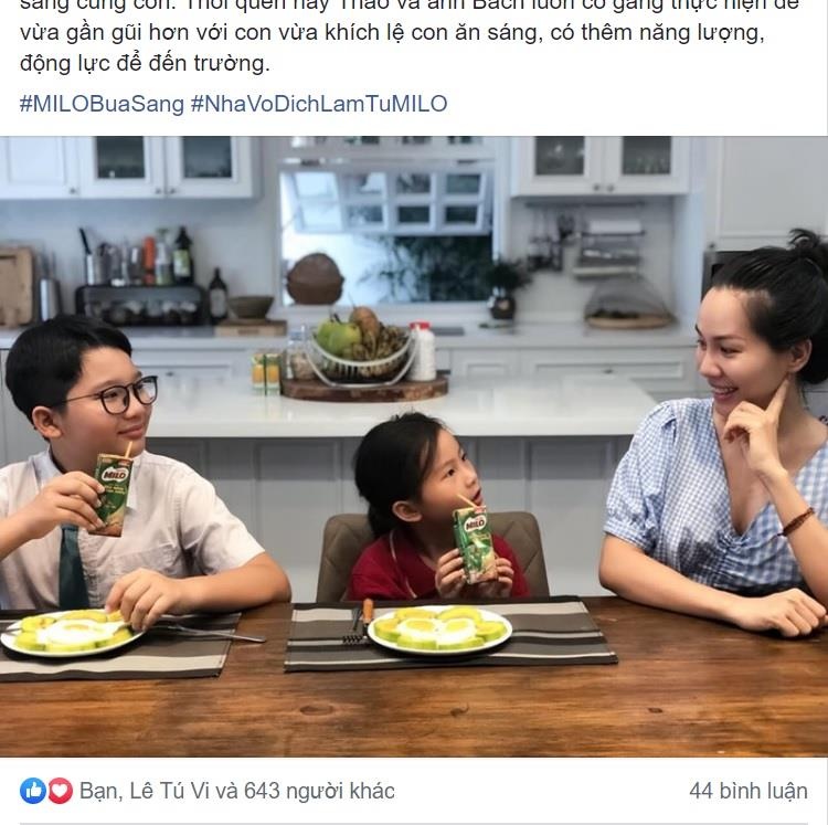 Bữa sáng cân bằng cho con ảnh 1 Bua sang can bang cho con anh 1