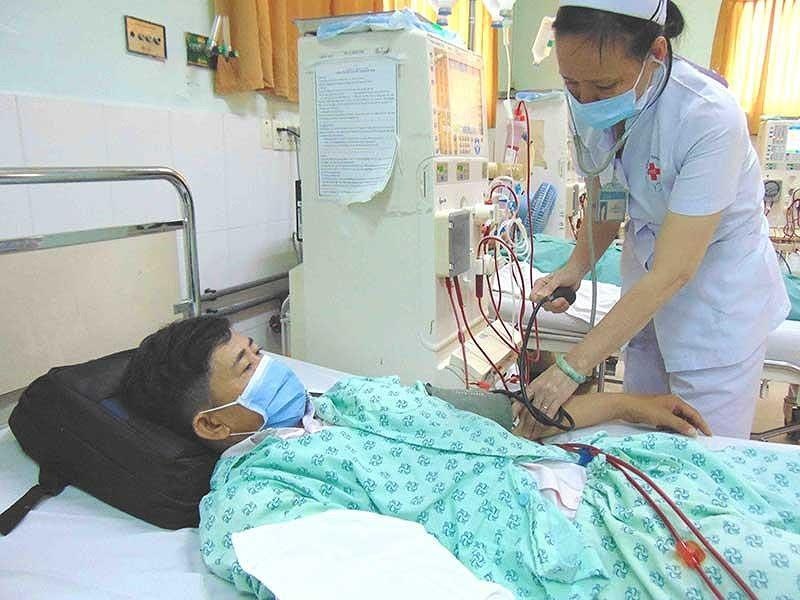 30 tuổi phải chạy thận ảnh 1 30 tuoi phai chay than anh 1