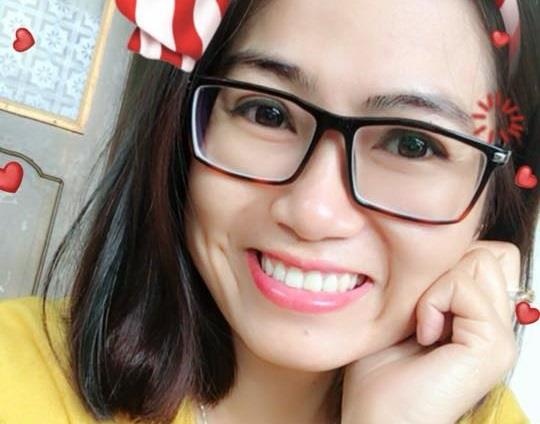 Co giao xinh dep bi chong cu tat axit: 'Toi tung song khong bang chet' hinh anh