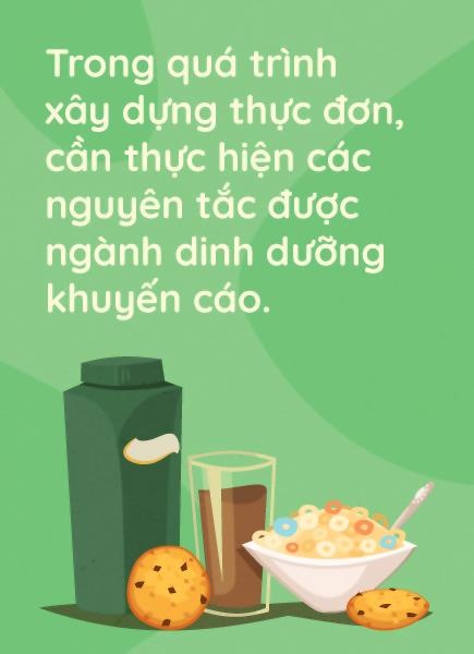 Bữa sáng cân bằng cho con ảnh 9 Bua sang can bang cho con anh 9