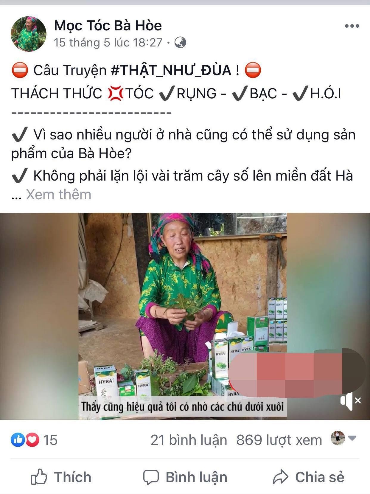 Thuoc tri rung toc Ba Hoe anh 1