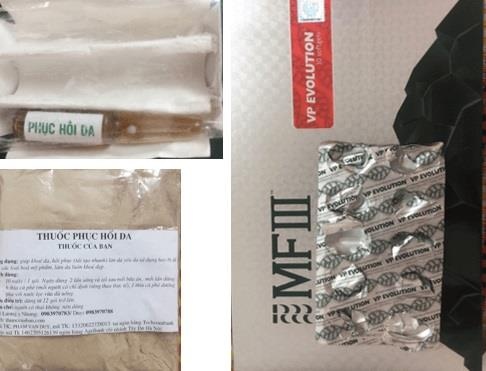 Da mặt sần như vỏ cây vì bôi kem ảnh 1 Da mat san nhu vo cay vi boi kem anh 1