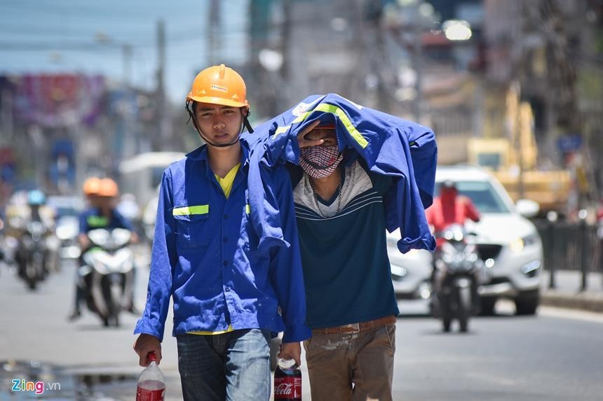 Dot quy do nang nong anh 1