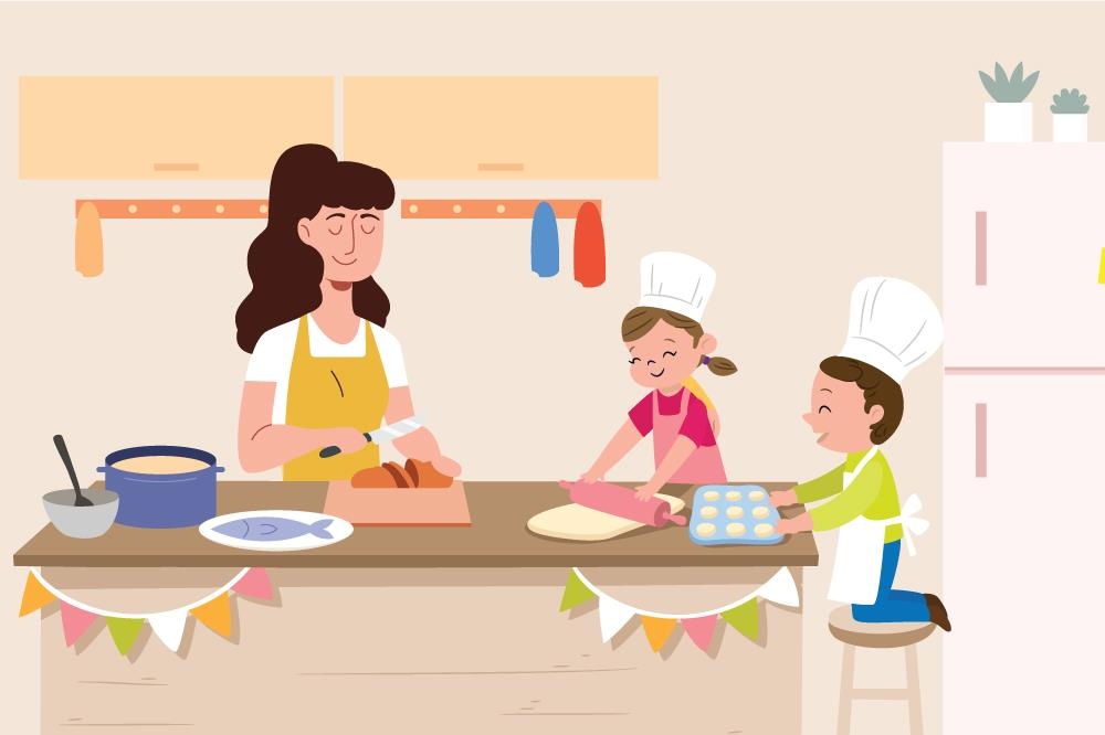 Cach de tre khong thieu hut nang luong anh 3