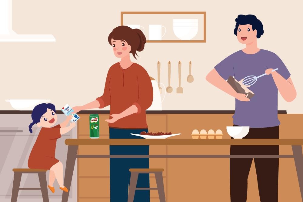 Cach de tre khong thieu hut nang luong anh 2