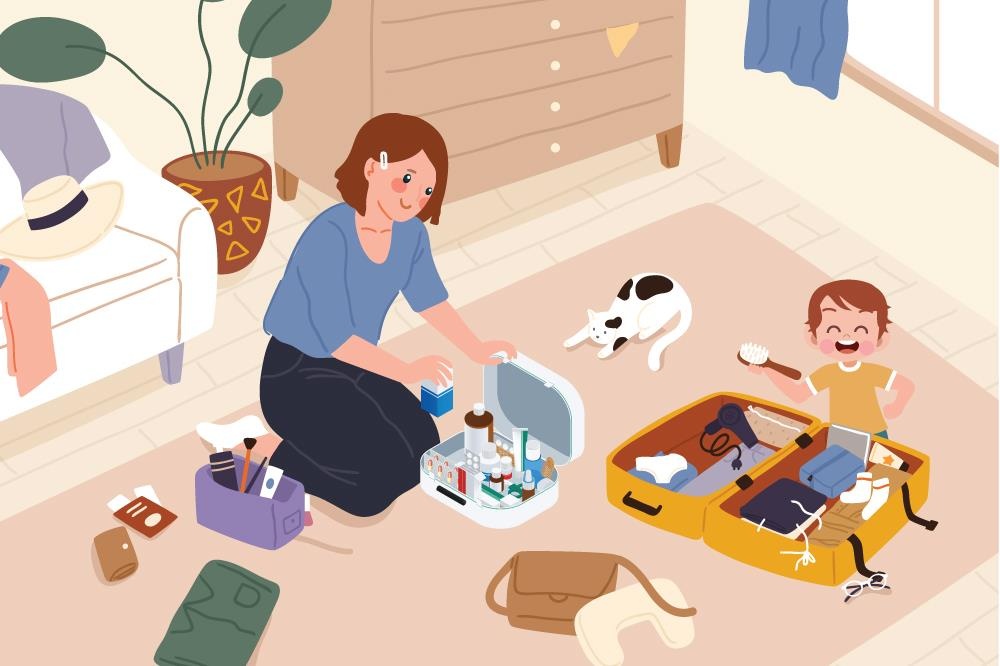 Cach de tre khong thieu hut nang luong anh 4