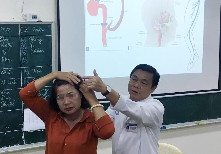 phình mạch máu não khổng lồ ảnh 1 phinh mach mau nao khong lo anh 1