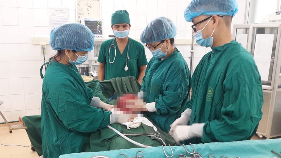 U xơ tử cung khổng lồ ảnh 1 U xo tu cung khong lo anh 1