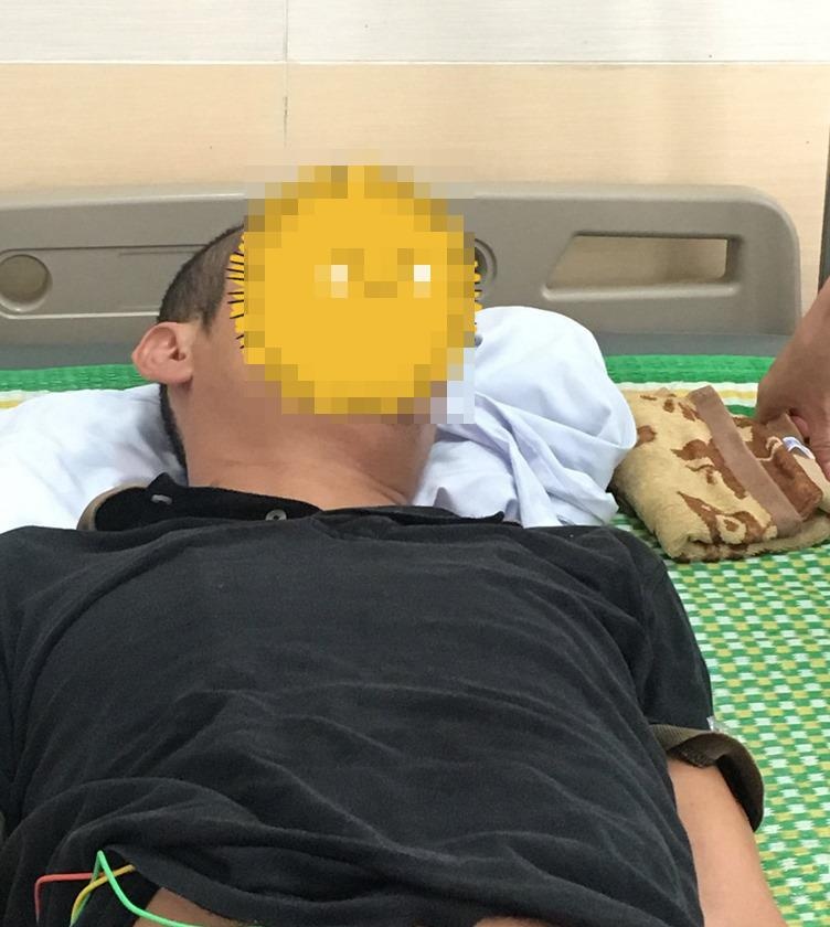 nôn ra máu vì uống rượu ảnh 1 non ra mau vi uong ruou anh 1